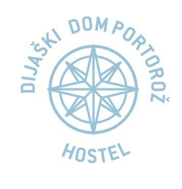 Dijaski Dom Portoroz, Hostel Bagian luar foto